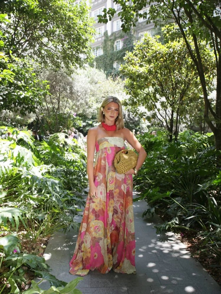 Women's Floral Maxi Dress for Wedding Guests (6)