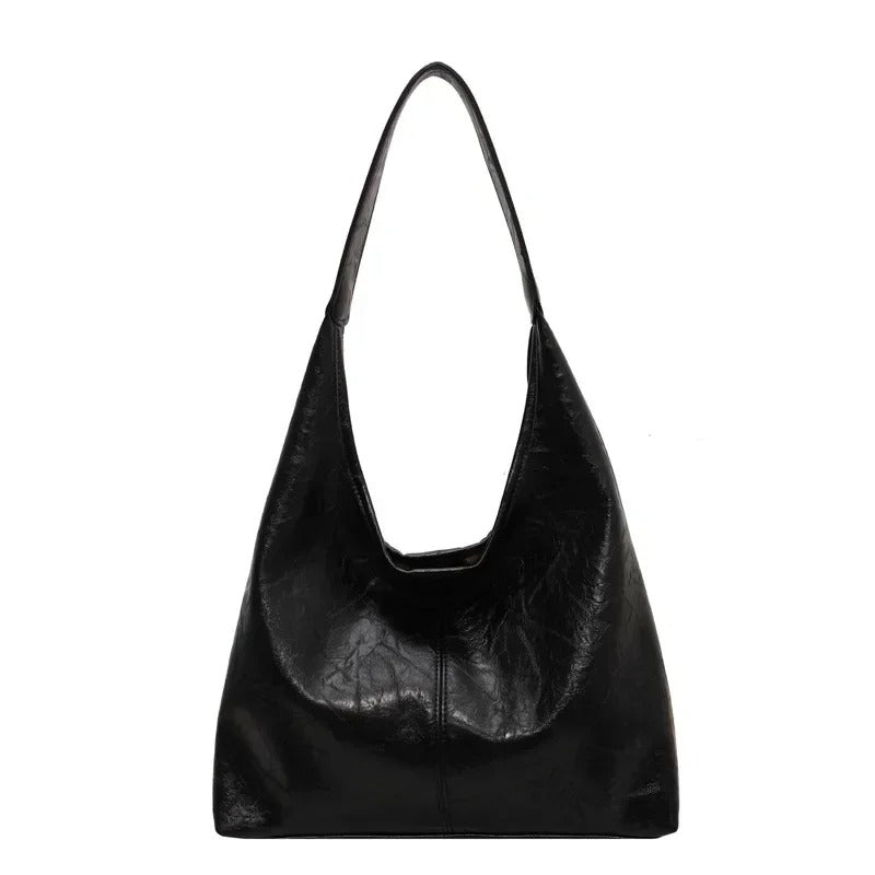 Women's Lightweight Distressed Leather Tote Bag in 2