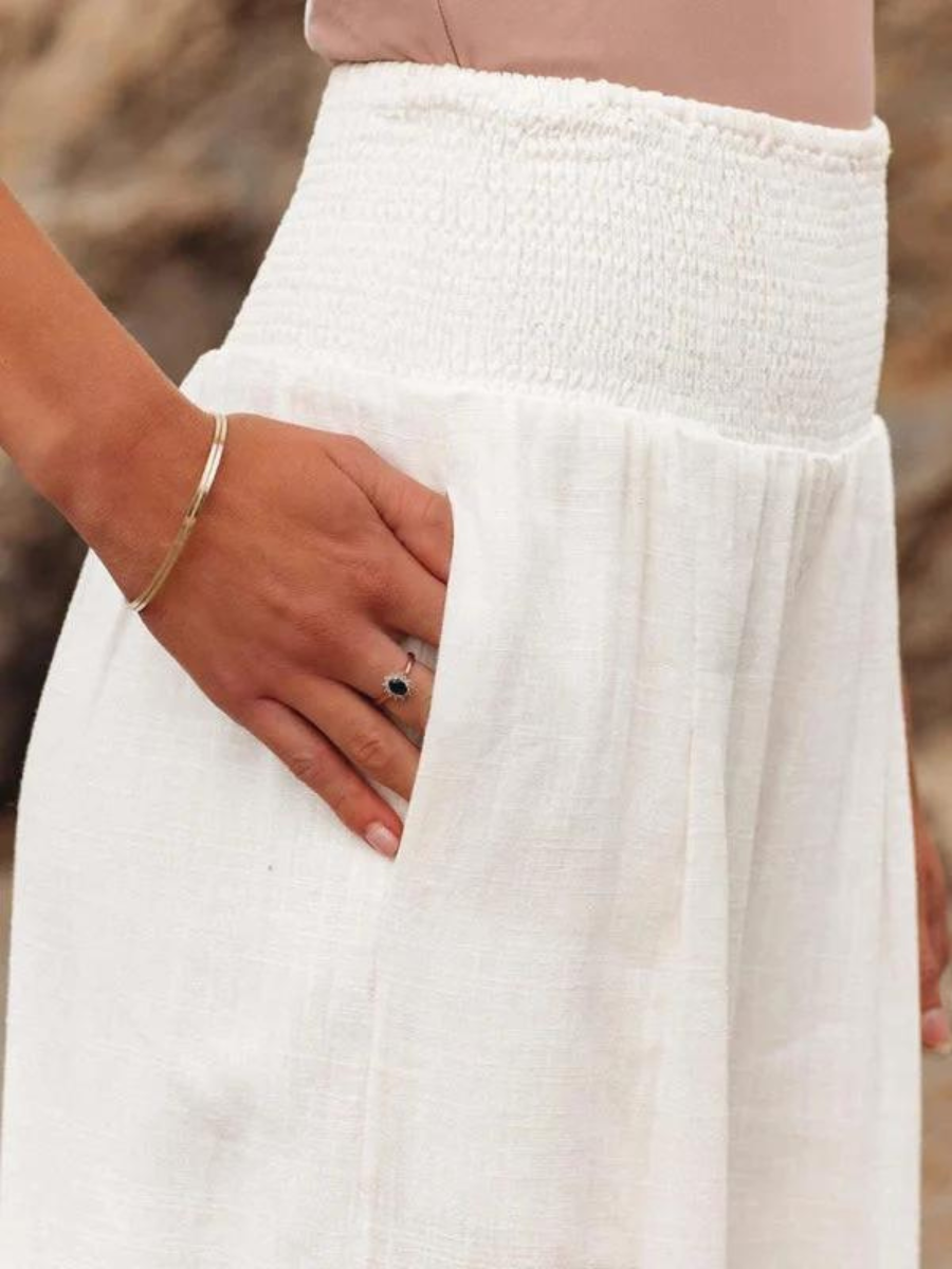 Women's Lightweight Wide Pants for Beach (4)