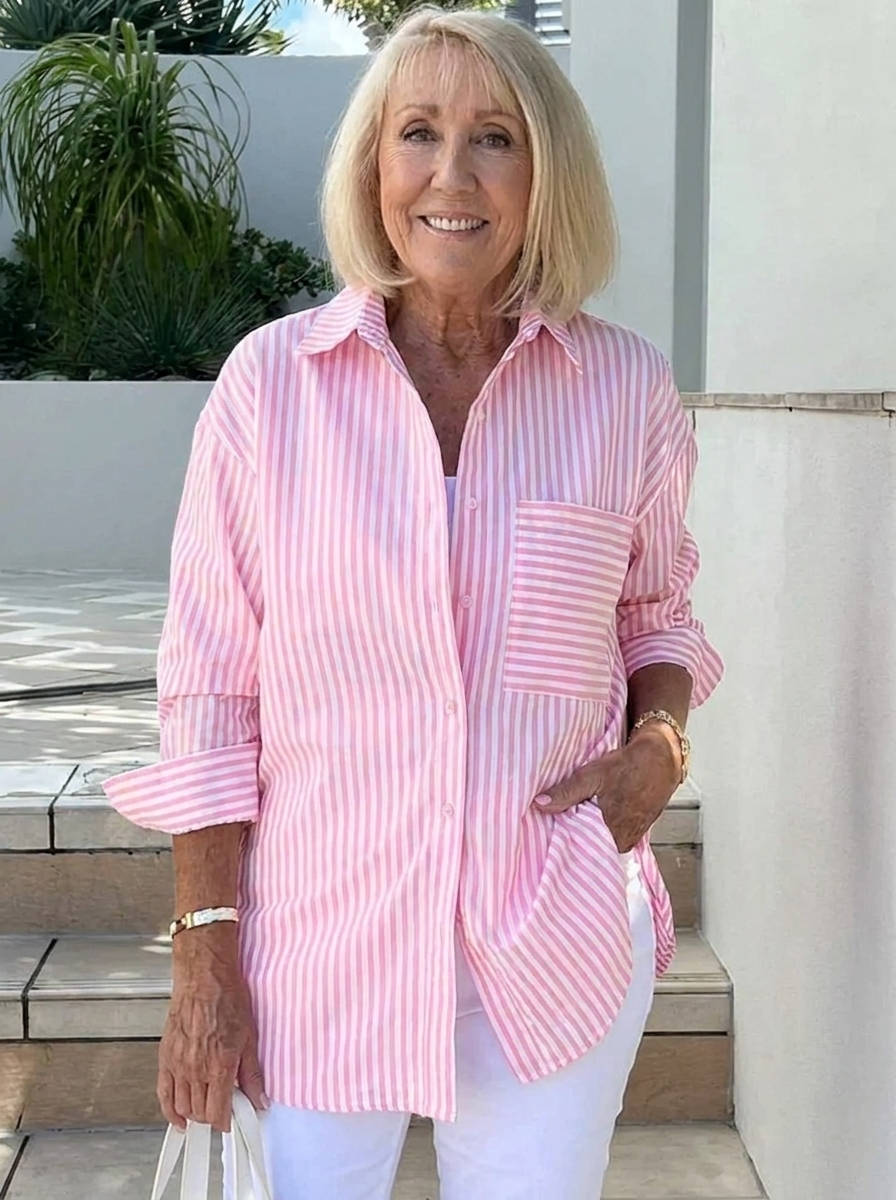 Women's Linen Shirt for Casual Wear (3)