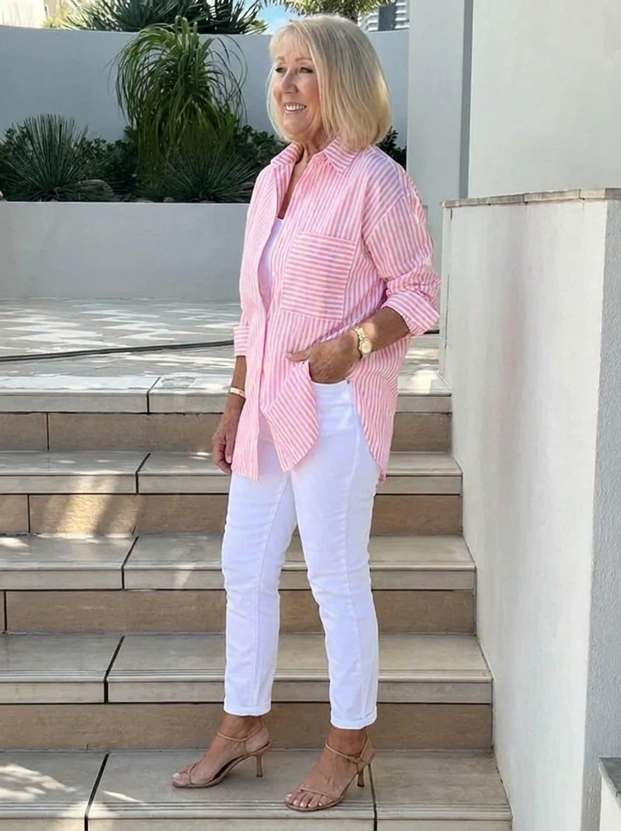 Women's Linen Shirt for Casual Wear (4)