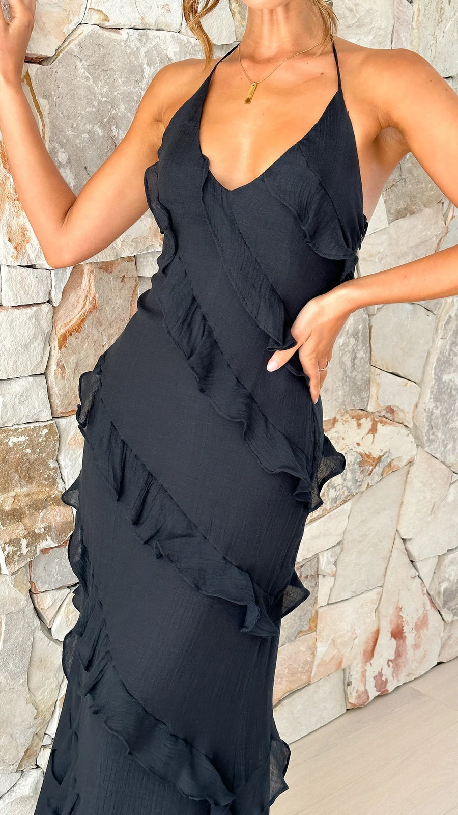 Women's Maxi Dress for Wedding Guests (4)
