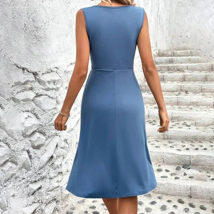Women's Midi Wedding Guest Dress (4)