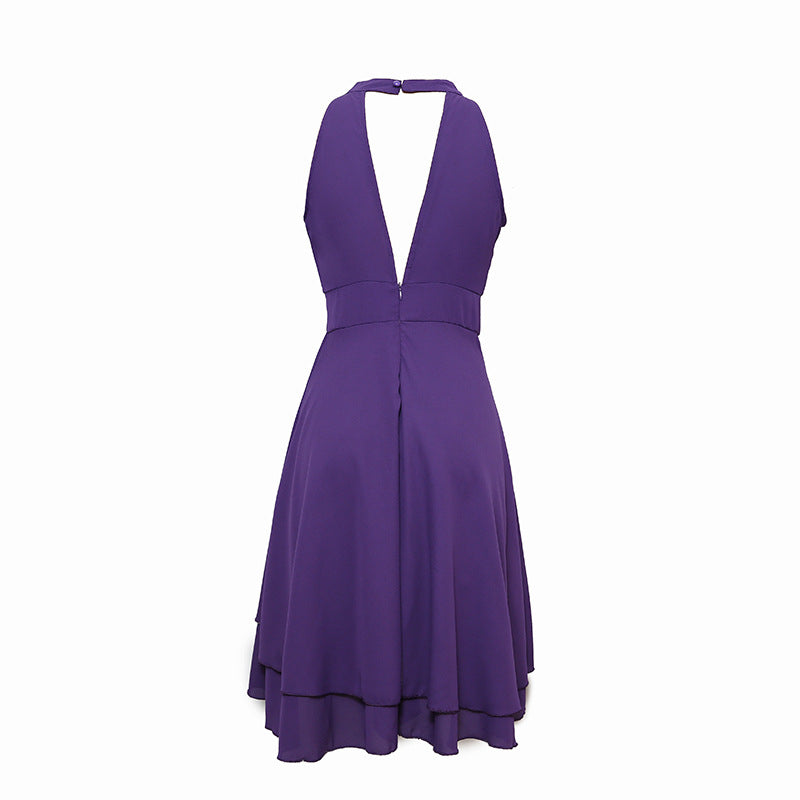 Women's Modern Halter Dress for Every Occasion (10)