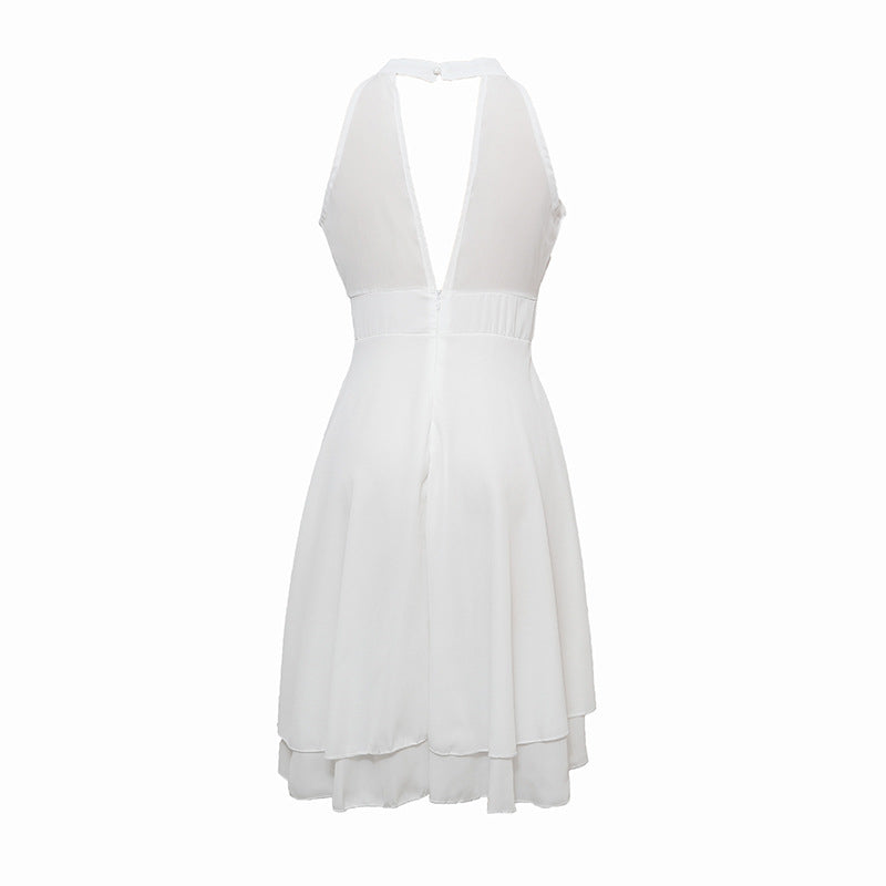 Women's Modern Halter Dress for Every Occasion (14)