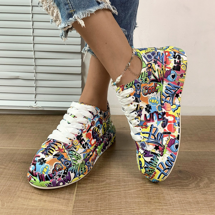 Women's Orthopedic Low-Cut Sneakers