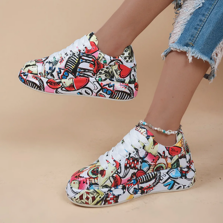 Women's Orthopedic Low-Cut Sneakers (3)