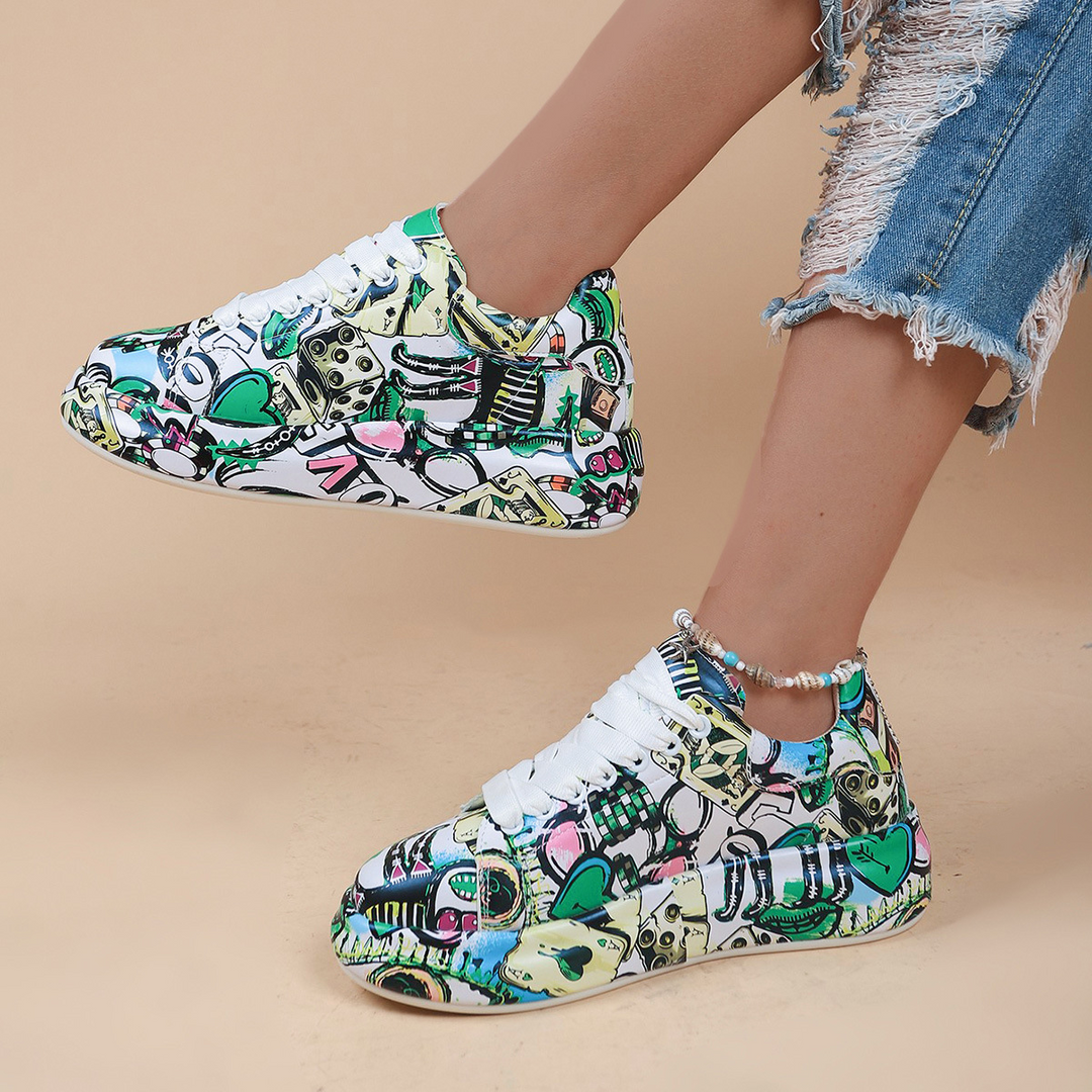 Women's Orthopedic Low-Cut Sneakers (6)