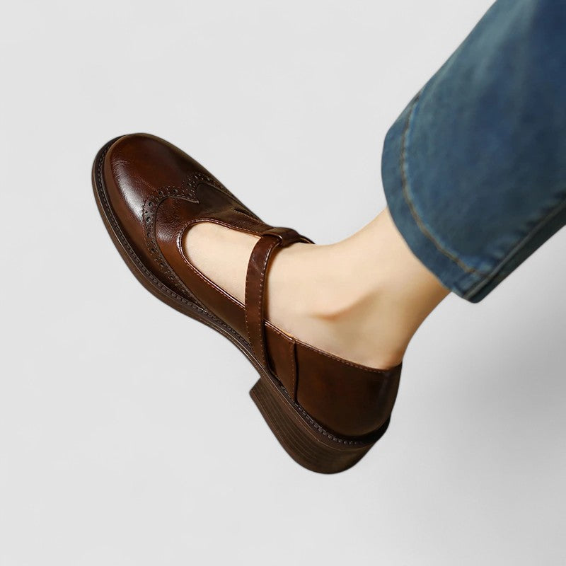 Women's Orthopedic Mary Jane Flats (10)