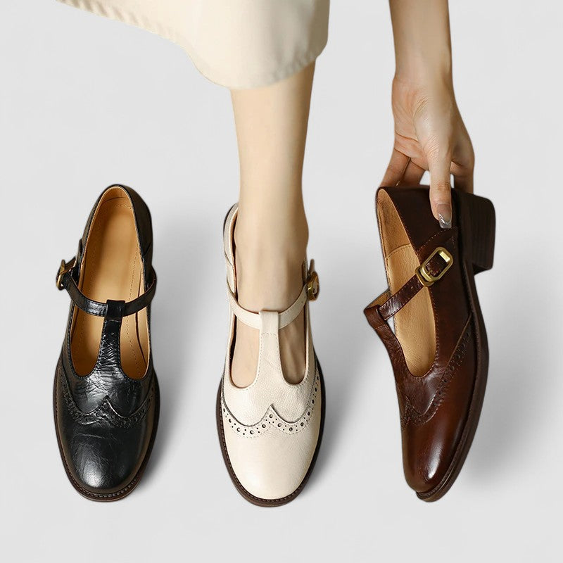 Women's Orthopedic Mary Jane Flats (2)
