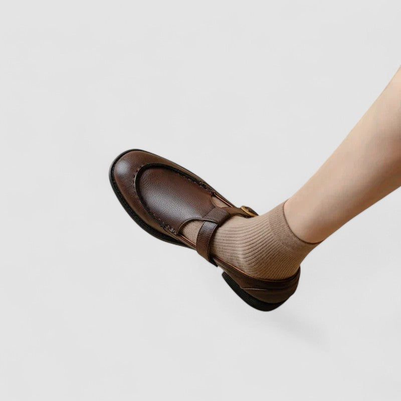 Women's Orthopedic Mary Janes with Arch Support (4)