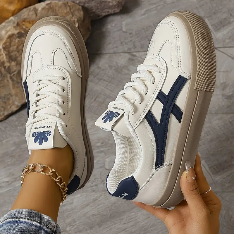 Women's Orthopedic Sneakers for Active Comfort in Blue