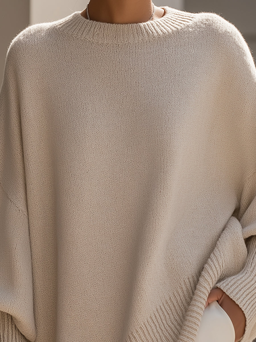 Women's Oversized Pullover for Layering (2)