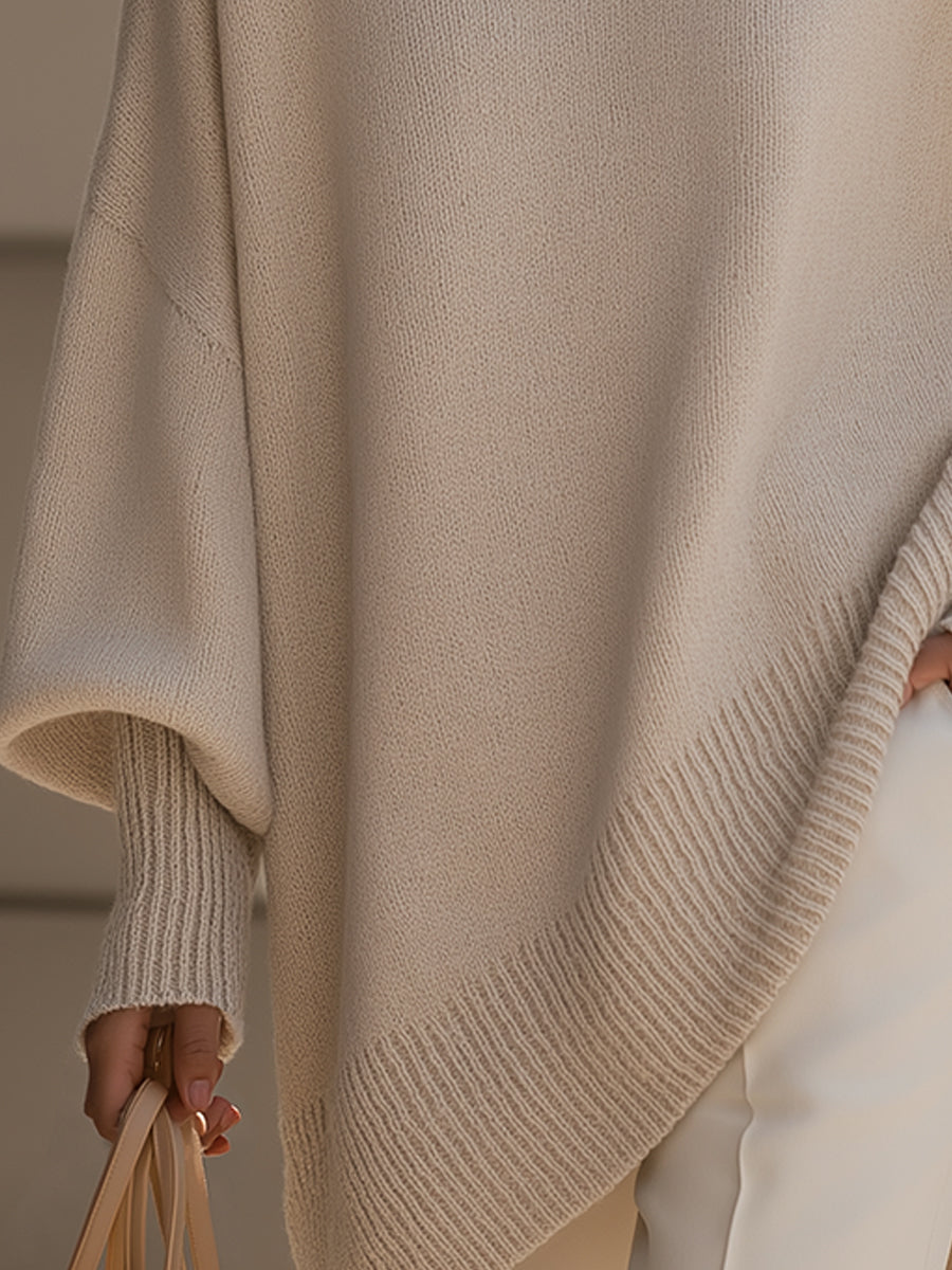 Women's Oversized Pullover for Layering (3)