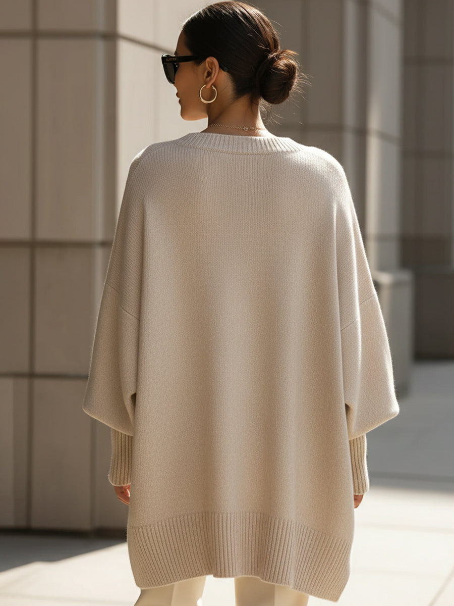 Women's Oversized Pullover for Layering (4)