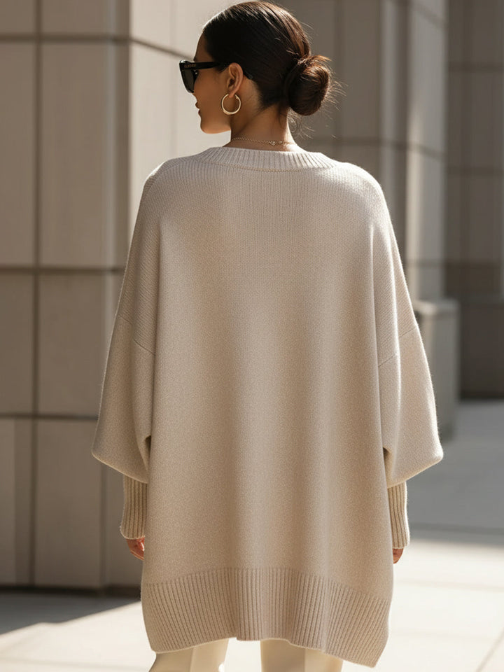 Women's Oversized Pullover for Layering (4)