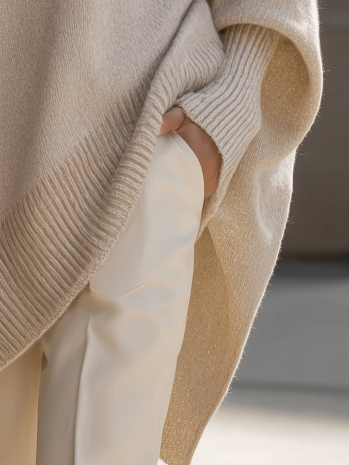 Women's Oversized Pullover for Layering (5)