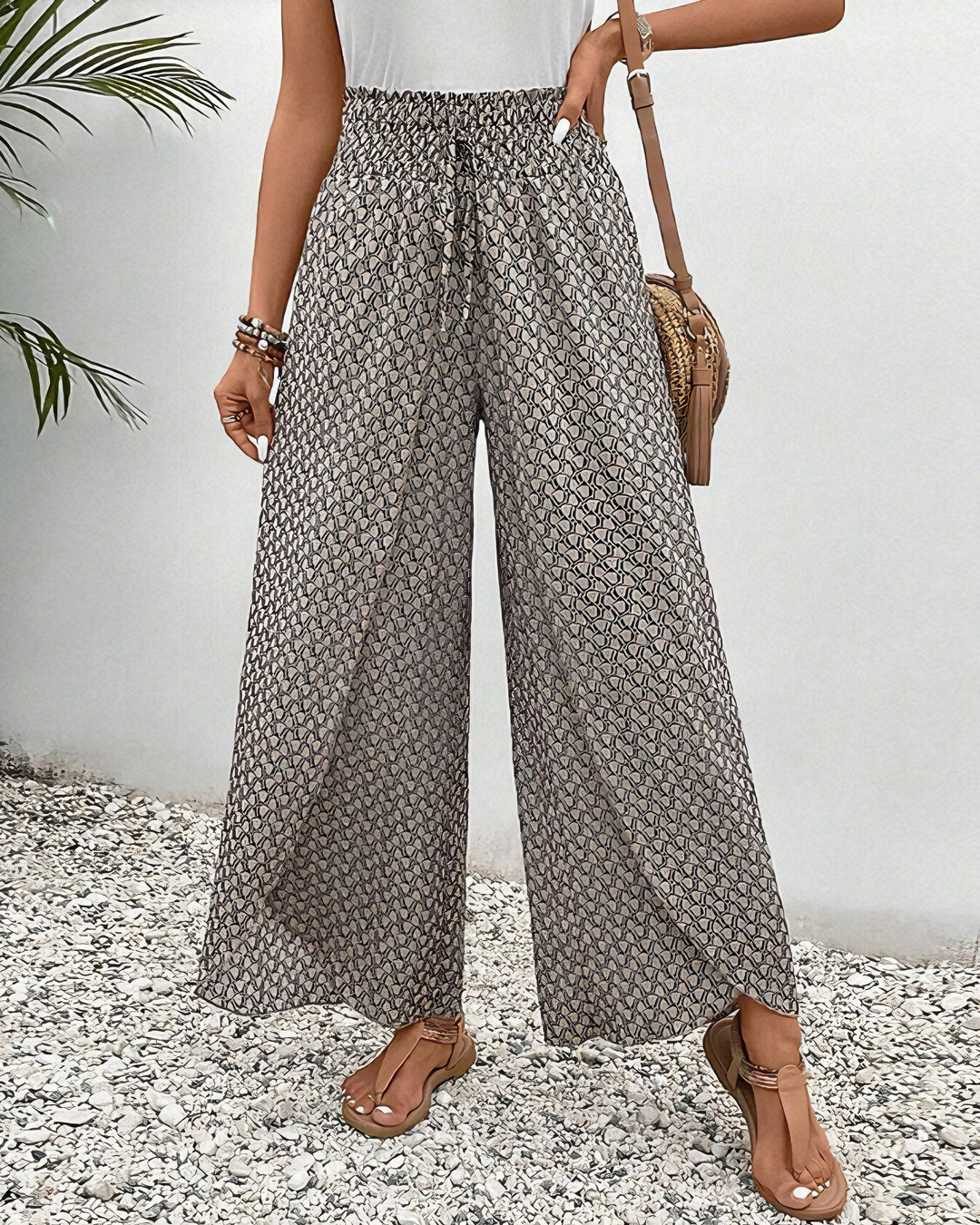 Women's Relaxed Wide Pants