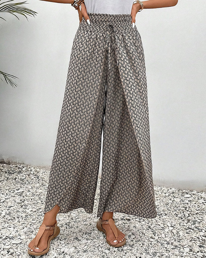 Women's Relaxed Wide Pants (3)