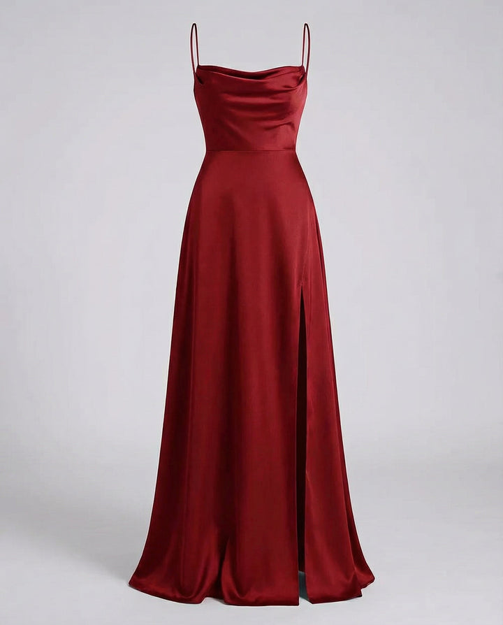 Women's Silk Wedding Guest Dress (2)