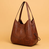 Ruby | Women's Soft Faux Leather Vintage Hobo Bag