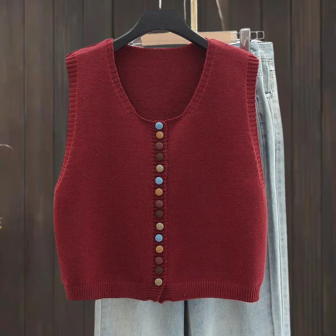 Women's Soft Knit Layering Vest