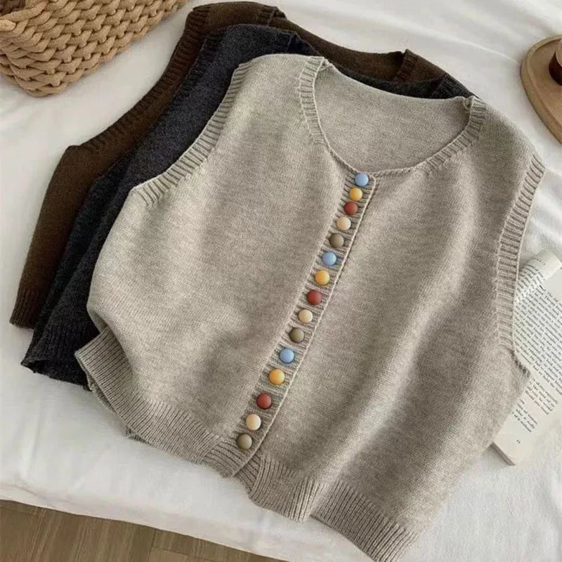 Women's Soft Knit Layering Vest (6)