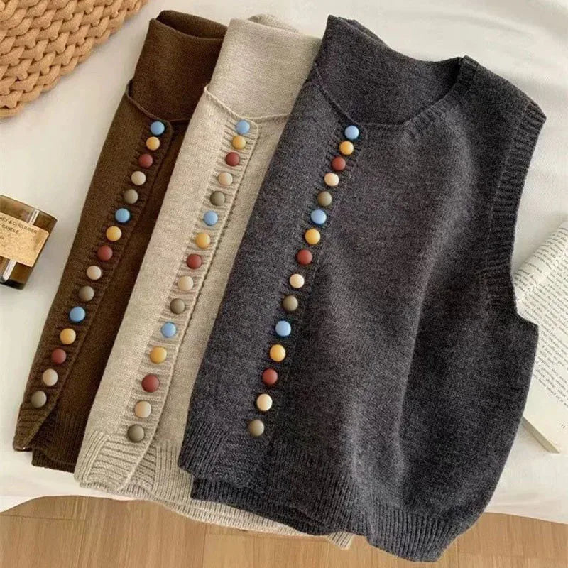 Women's Soft Knit Layering Vest (7)