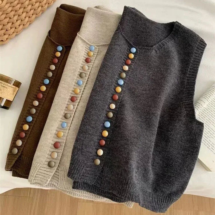 Women's Soft Knit Layering Vest (7)