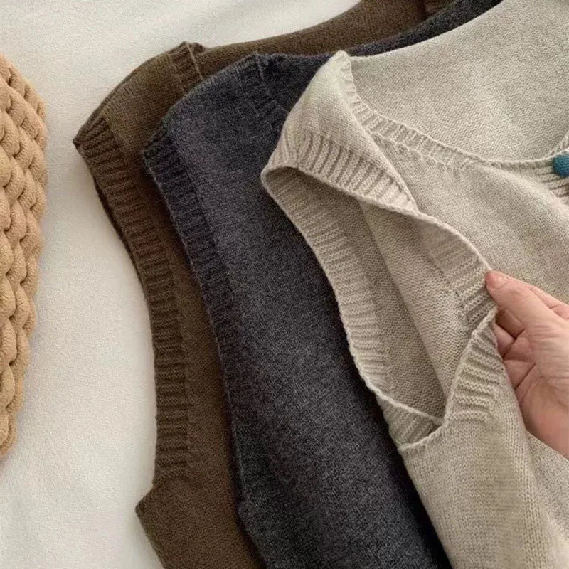 Women's Soft Knit Layering Vest (8)