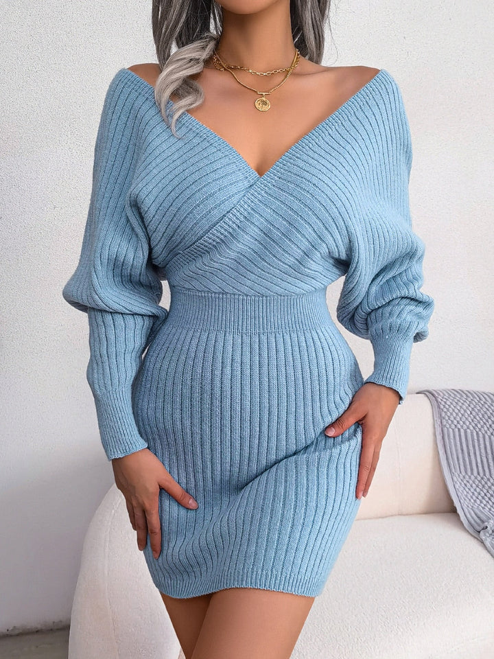 Women's Soft Long Pullover for Everyday in Blue