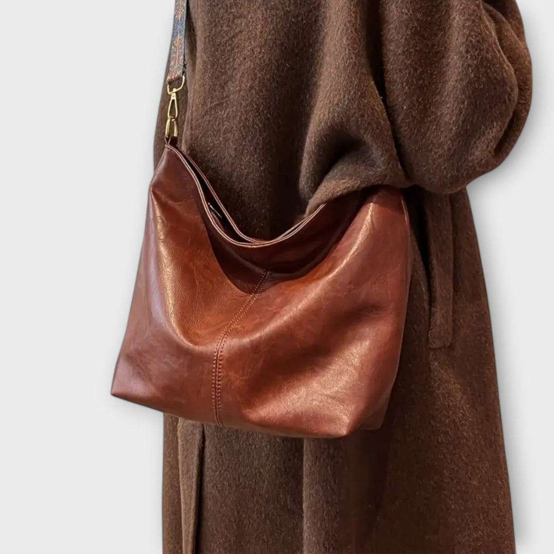 Women's Soft Vintage Shoulder Bag (6)