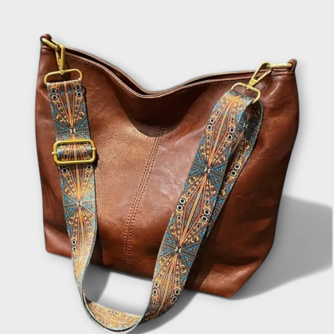 Women's Soft Vintage Shoulder Bag in Brown (Almost sold out)