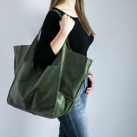Penelope | Women's Spacious Structured Vegan Leather Tote Bag
