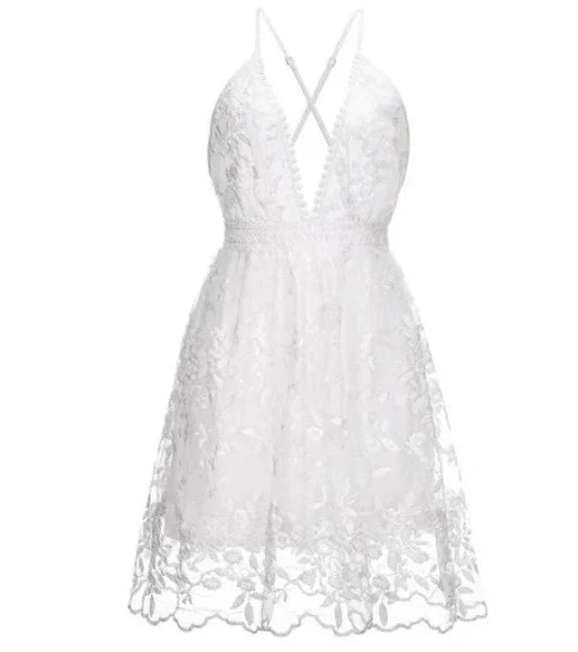 Women's Spring Mini Dress for Beaches (3)