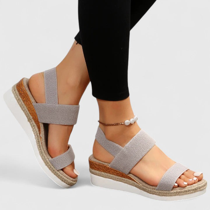 Women's Strappy Platform Sandal for Summer (10)