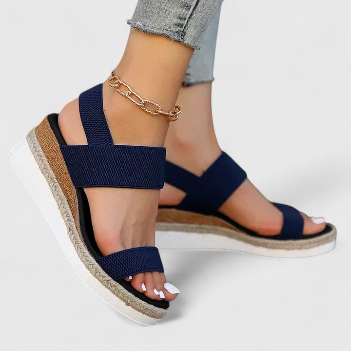 Women's Strappy Platform Sandal for Summer (11)