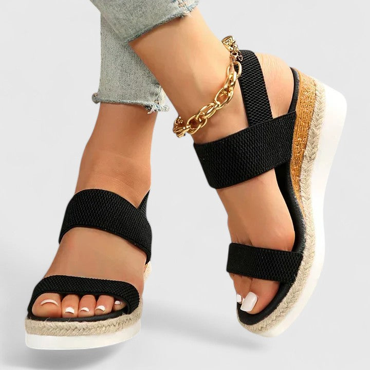 Women's Strappy Platform Sandal for Summer (3)