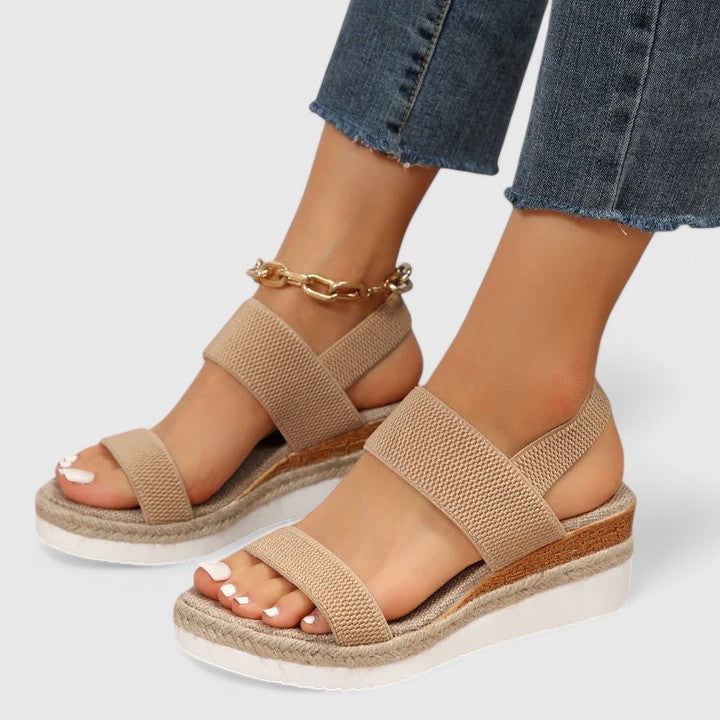 Women's Strappy Platform Sandal for Summer (4)