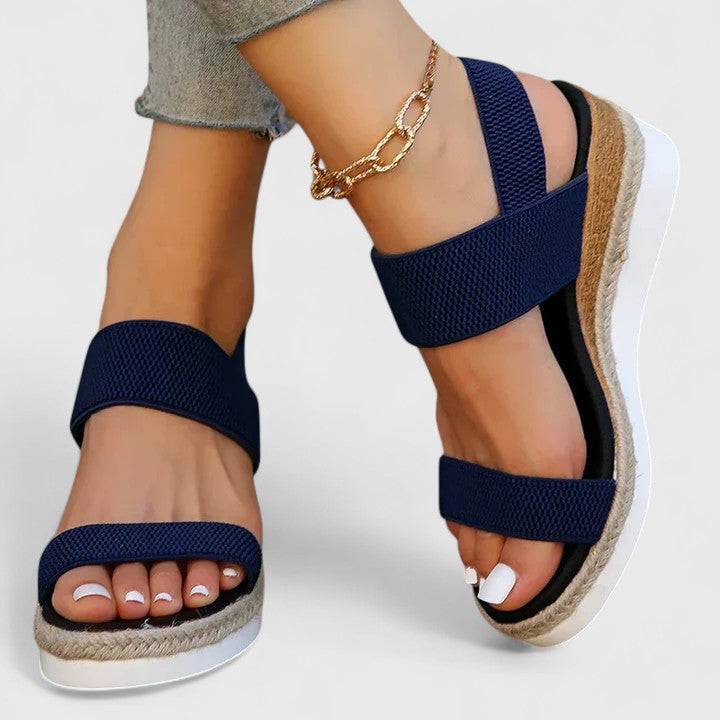 Women's Strappy Platform Sandal for Summer (5)