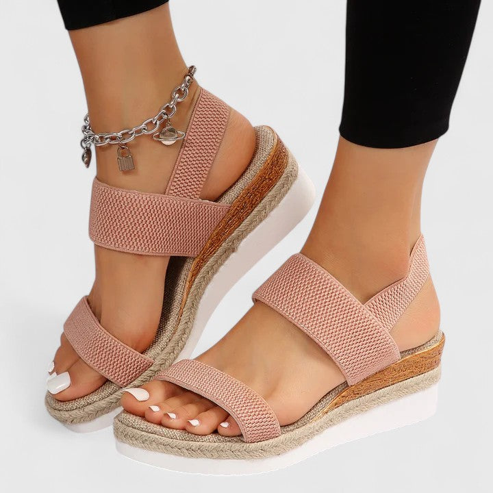 Women's Strappy Platform Sandal for Summer (8)