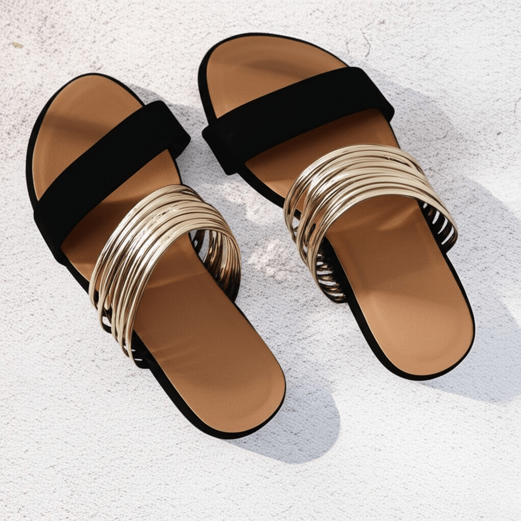 Women's Summer Flat Slip-On Sandals (3)