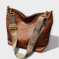 Sophia | Women's Summer Shoulder Bag with Artistic Strap