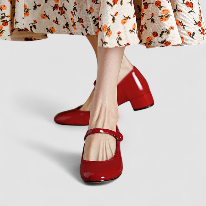 Women's Supportive Orthopedic Mary Janes (2)