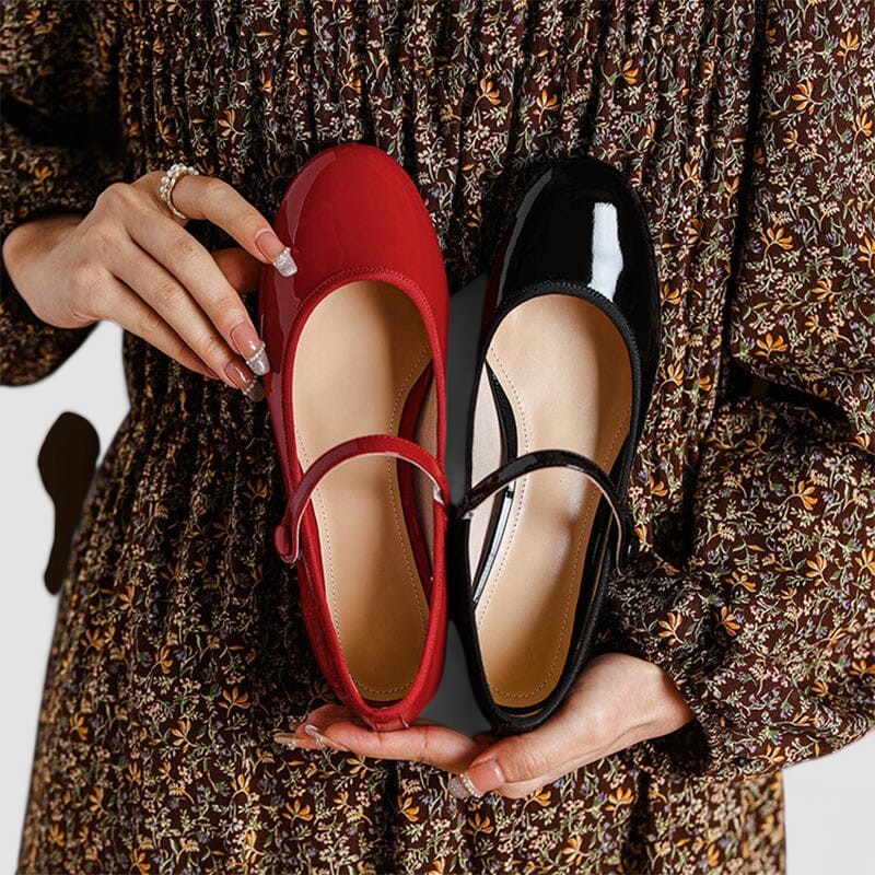 Women's Supportive Orthopedic Mary Janes (5)
