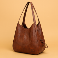 Grace | Women's Textured Vintage Leather Crossbody Bag
