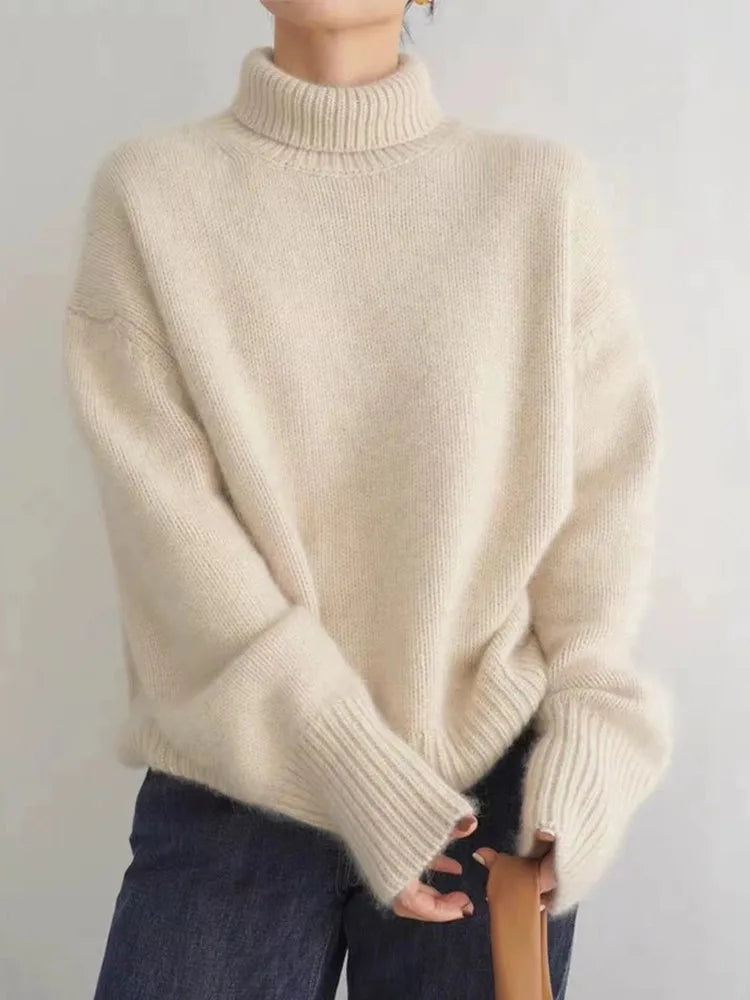 Women's Timeless Cashmere Pullover (2)