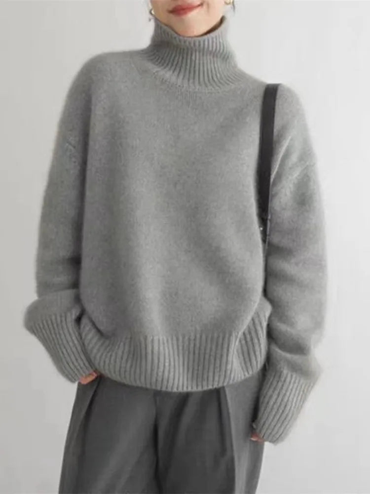 Women's Timeless Cashmere Pullover (4)
