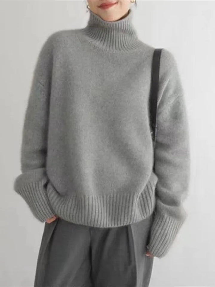 Women's Timeless Cashmere Pullover (4)