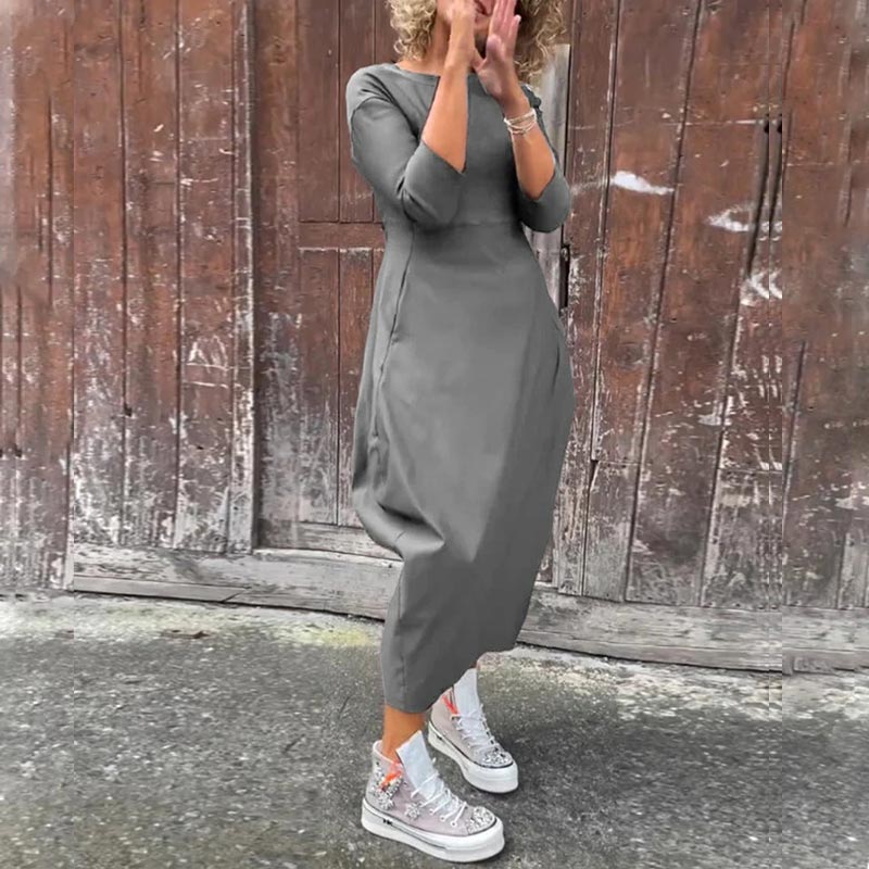 Women's Timeless Wedding Guest Dress (2)